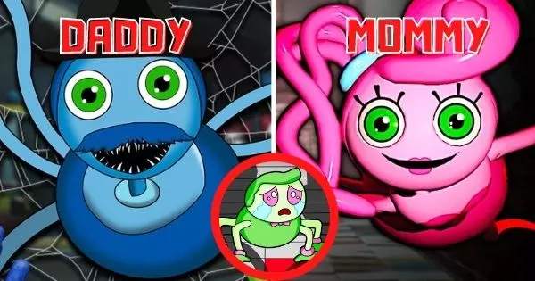 Which Poppy Parent Are You, Daddy Long Legs Or Mommy Long Legs?