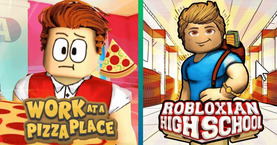 Which Roblox Game Are You?