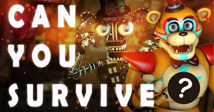 Would You Survive All 5 Nights In 'Five Nights At Freddy’s?'