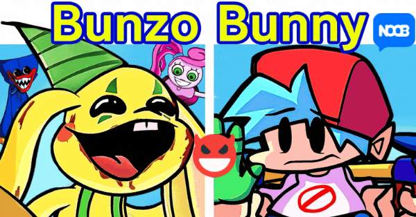 Are you a Noob, Pro, Hacker or God in Friday Night Funkin' VS Bunzo Bunny Full Week?